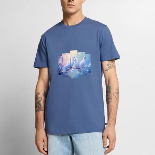 Symbols of Peace and Serenity - Men's Premium T-Shirt