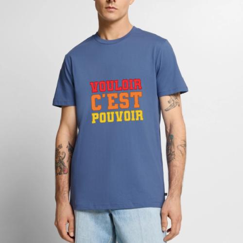 Where there's a will there's a way - Men's Premium T-Shirt