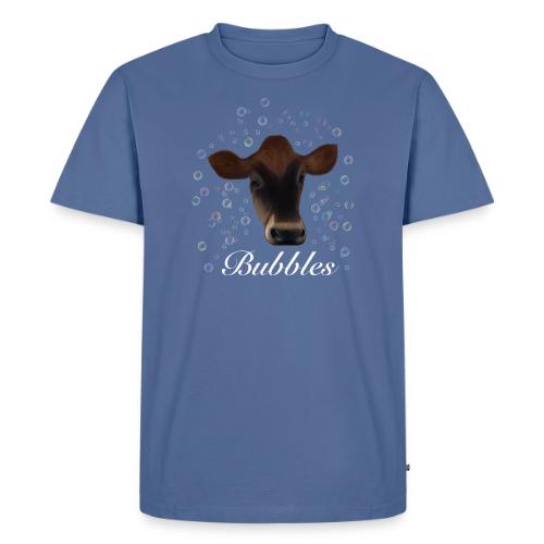 Bubbles, White Version - Men's Premium T-Shirt
