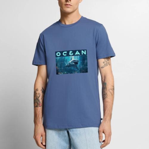 Ocean: Predator's Domain - Men's Premium T-Shirt