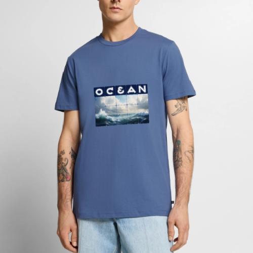 Ocean: Waves of Fury - Men's Premium T-Shirt