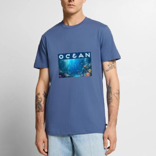 Ocean: Coral Carnival - Men's Premium T-Shirt