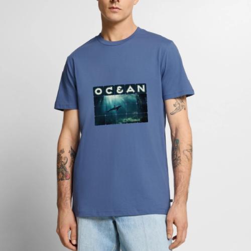 Ocean Whisper - Men's Premium T-Shirt