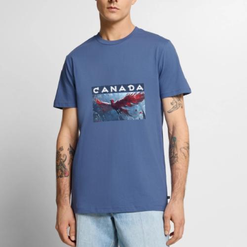 Canada Rising - Men's Premium T-Shirt