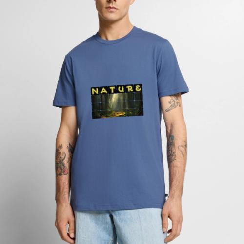 Nature: Sunlit Canopy - Men's Premium T-Shirt