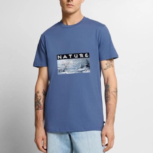 Nature: Winter Embrace - Men's Premium T-Shirt