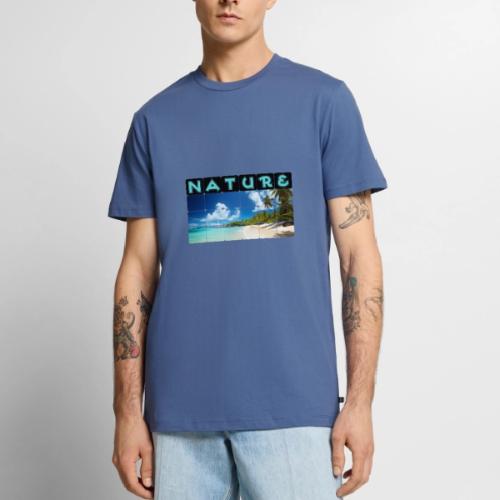 Nature: Island Bliss - Men's Premium T-Shirt