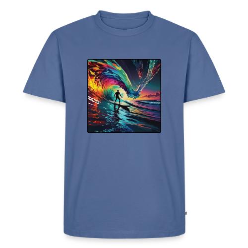 Avalon Rides A Flying Wave - Men's Premium T-Shirt
