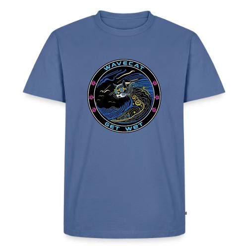 Wavecat Get Wet - Men's Premium T-Shirt