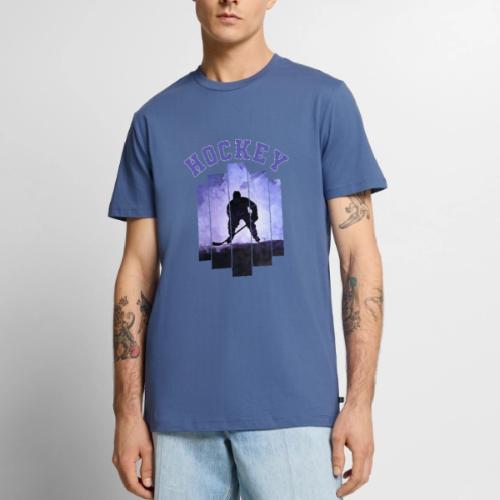 Hockey Warrior - Men's Premium T-Shirt