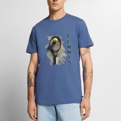 Tennis Power Play - Men's Premium T-Shirt
