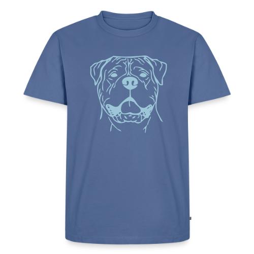 bullmastiff0z01 - Men's Premium T-Shirt