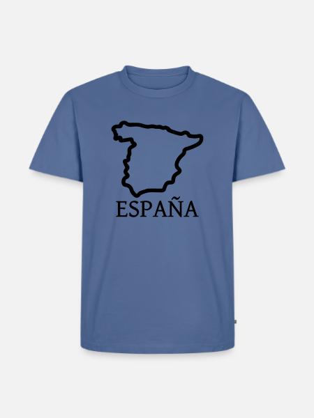 espana - Men's Premium T-Shirt - stone blue 