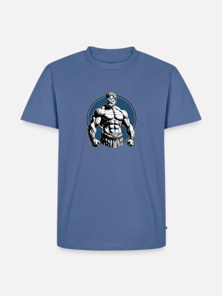 Hercule - Men's Premium T-Shirt - stone blue