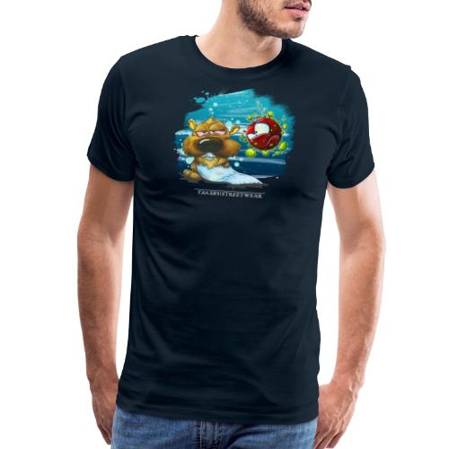 the tragic of life - Men's Premium T-Shirt