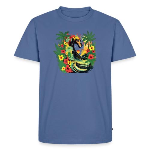 Horse Wave - Men's Premium T-Shirt