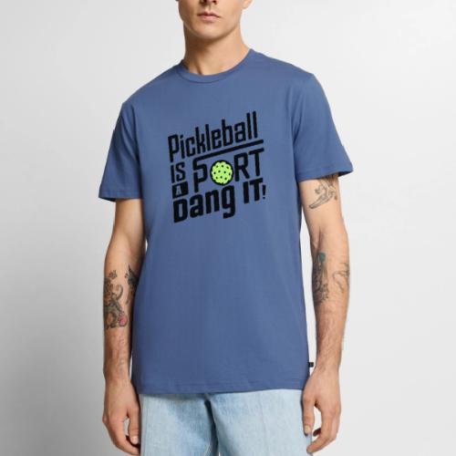 Funny Pickleball Design for Pickleball Lovers - Men's Premium T-Shirt