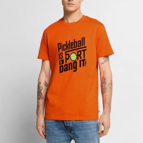 Funny Pickleball Design for Pickleball Lovers - Men's Premium T-Shirt