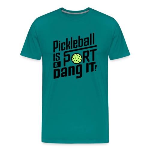 Funny Pickleball Design for Pickleball Lovers - Men's Premium T-Shirt