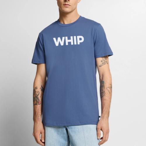 Whip solid white - Men's Premium T-Shirt