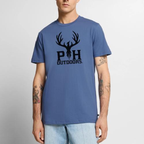 PH Outdoors® Black Logo - Men's Premium T-Shirt
