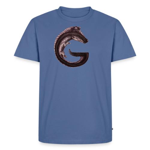 gator transparent BG - Men's Premium T-Shirt