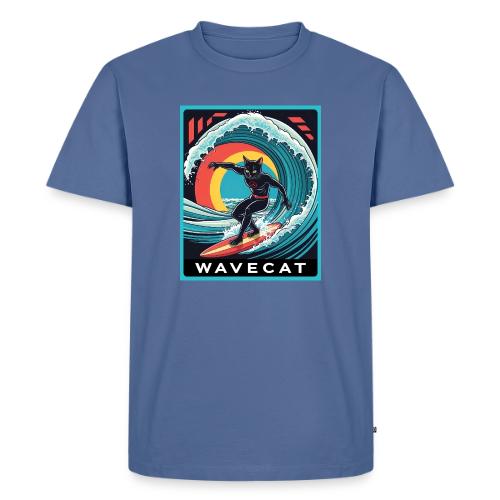 Wavecat Superhero - Men's Premium T-Shirt