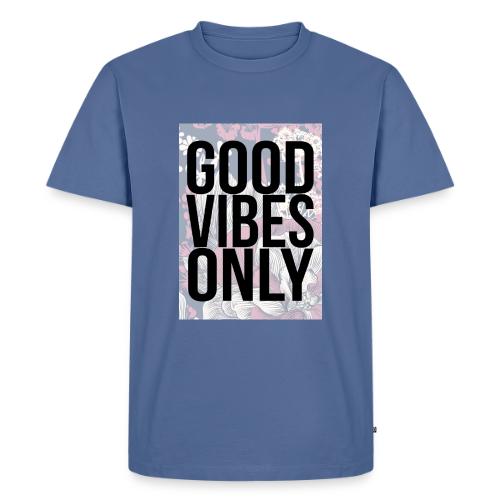 good vibes only oriental - Men's Premium T-Shirt