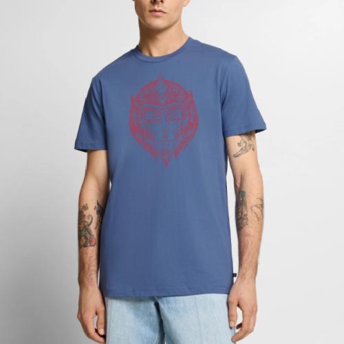 DemBoyz Logomark (Red Edition) - Men's Premium T-Shirt