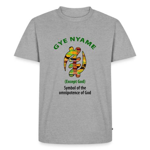 Gye Nyame Adinkra symbol - Men's Premium T-Shirt