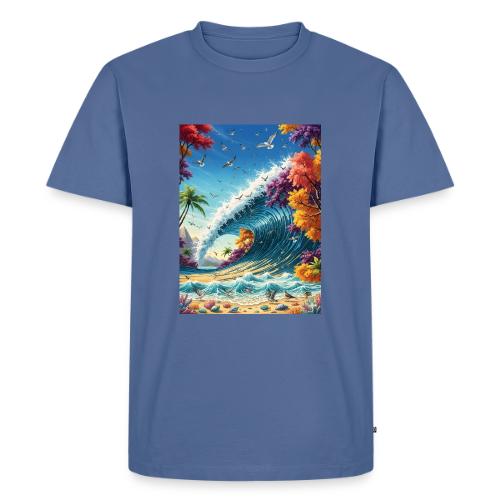 Glassy Shore Pound - Men's Premium T-Shirt