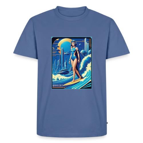 Art Deco City Surfer - Men's Premium T-Shirt