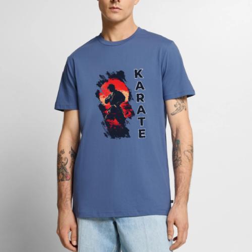 Karate: the art of self-mastery - Men's Premium T-Shirt