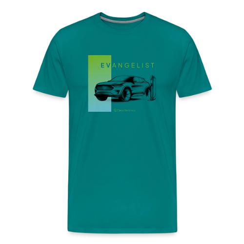 evangelist Ford Mustang Mach E - Men's Premium T-Shirt
