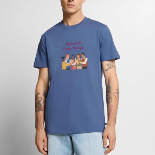 Wine Group Therapy - Men's Premium T-Shirt