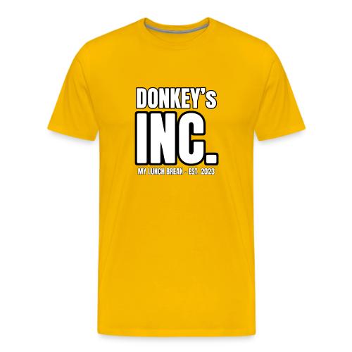Donkeys inc. 2025 6 - Men's Premium T-Shirt