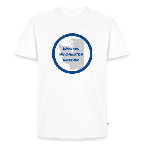 Western Washington Weather Logo - Men's Premium T-Shirt