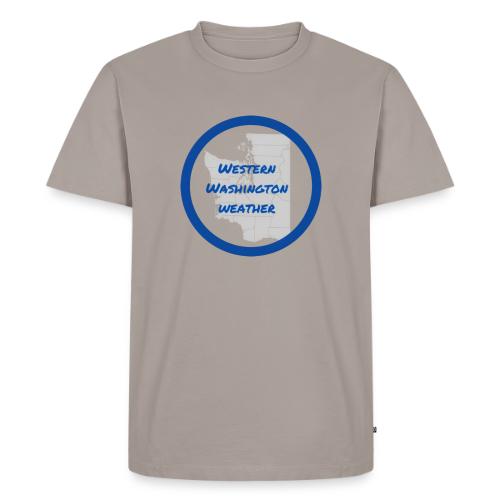 Western Washington Weather Logo - Men's Premium T-Shirt