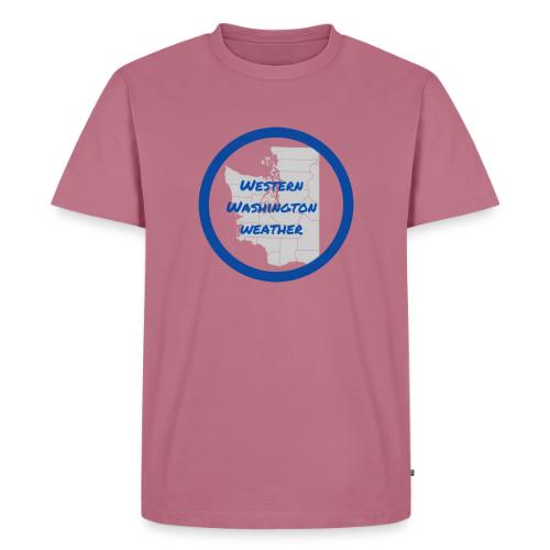 Western Washington Weather Logo - Men's Premium T-Shirt