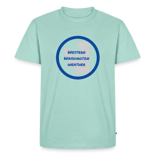 Western Washington Weather Logo - Men's Premium T-Shirt