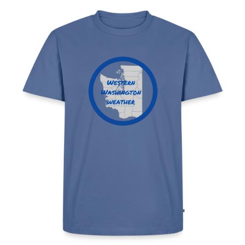 Western Washington Weather Logo - Men's Premium T-Shirt