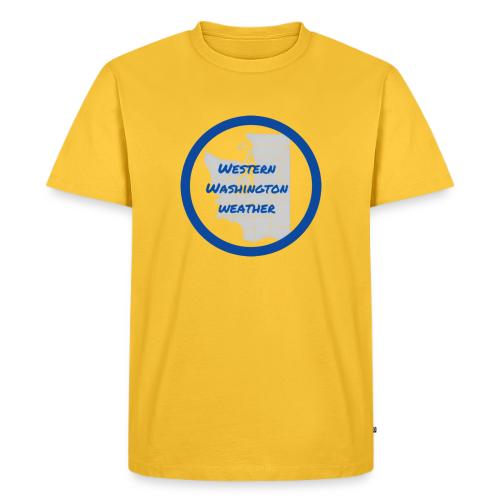 Western Washington Weather Logo - Men's Premium T-Shirt