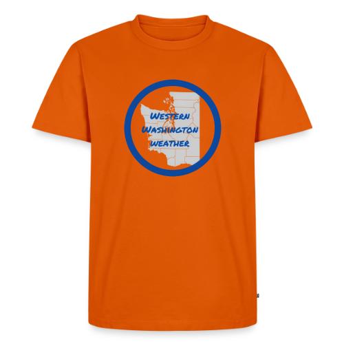Western Washington Weather Logo - Men's Premium T-Shirt