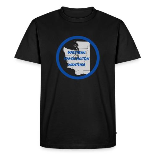 Western Washington Weather Logo - Men's Premium T-Shirt