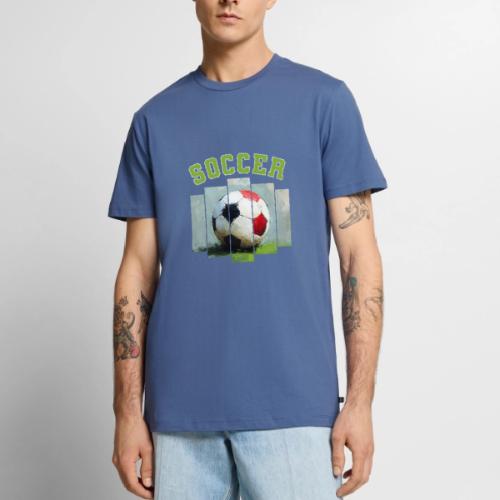 Soccer Core - Men's Premium T-Shirt