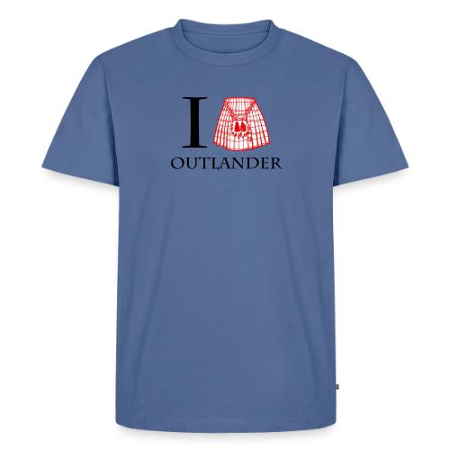 I LOVE OUTLANDER KILT - Men's Premium T-Shirt