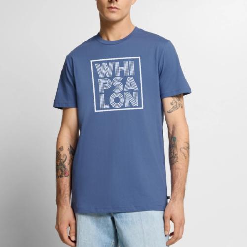 WHI/PSA/LON Monoton (White) - Men's Premium T-Shirt