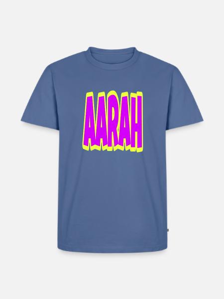Aaarah - Men's Premium T-Shirt - stone blue