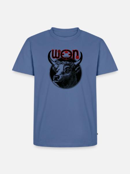 ween ox - Men's Premium T-Shirt - stone blue