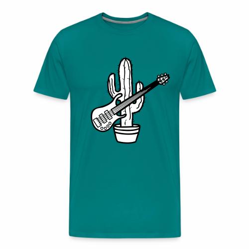 cactussolo - Men's Premium T-Shirt